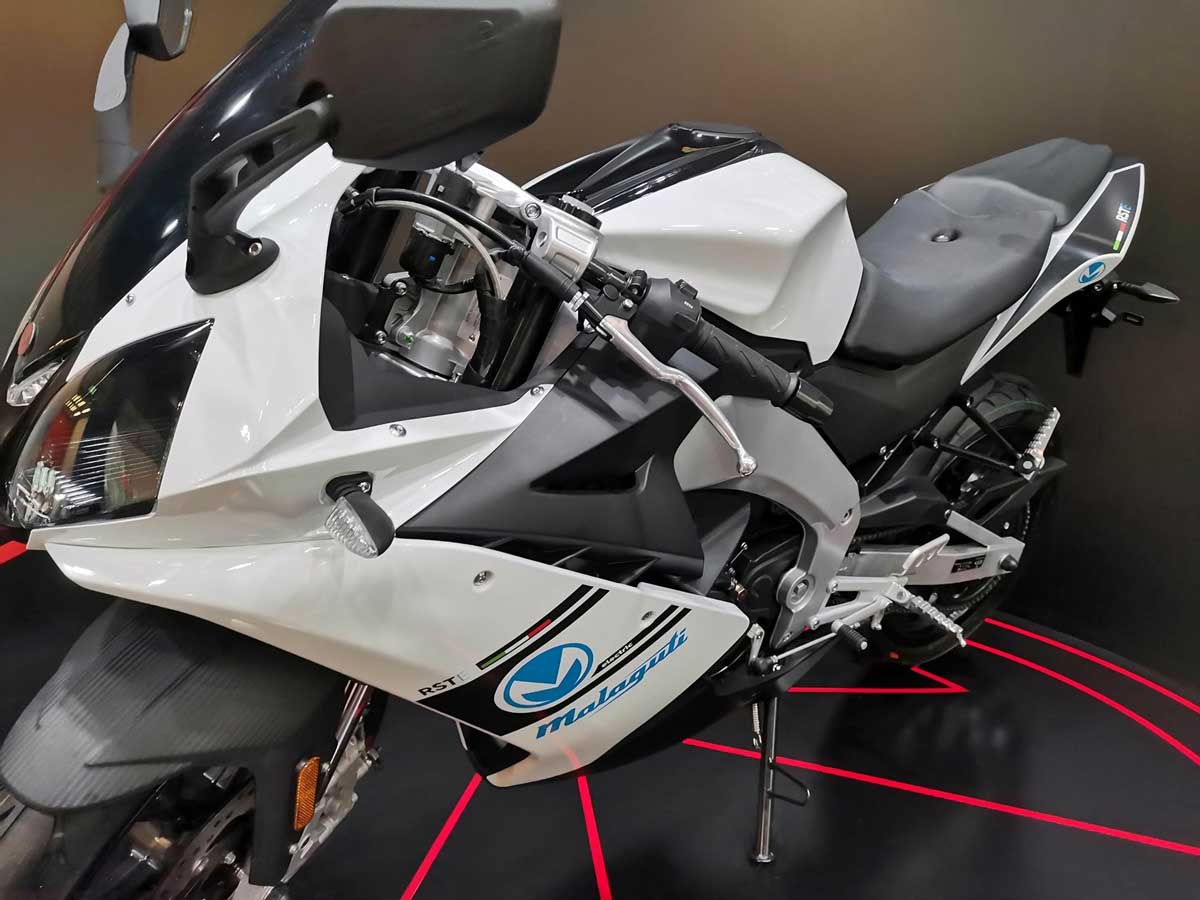 Malaguti REST E : une première moto électrique pour 2020