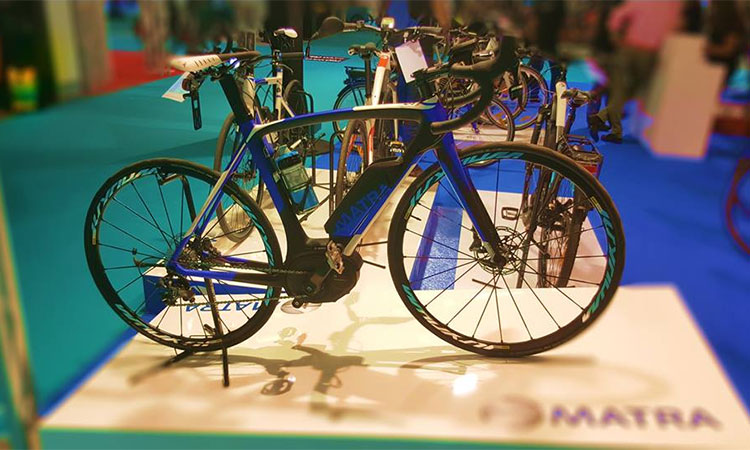 Matra i-speed Race D11 S : un vélo de course électrique ultra léger avec système Bosch