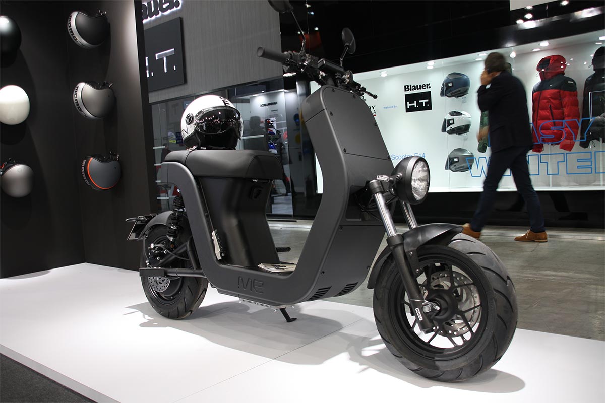 ME 2.5 et 6.0 : les nouveaux scooters électriques italiens à EICMA