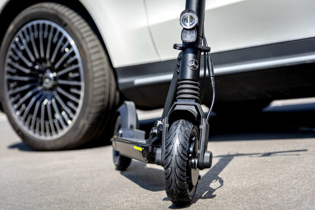 Mercedes e-scooter : une première trottinette électrique pour Daimler