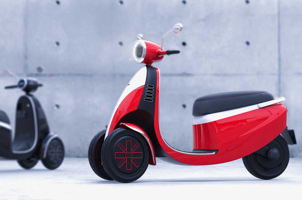 Microletta : un scooter électrique inspiré de la BMW Isetta