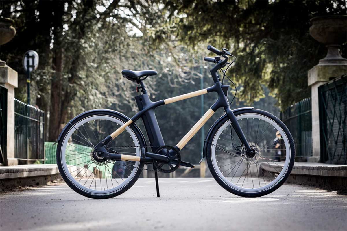 Mobius : ce nouveau vélo électrique est composé à 70 % de bambou