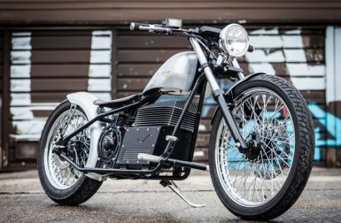 Sine Cycles – La moto chopper 100 % électrique