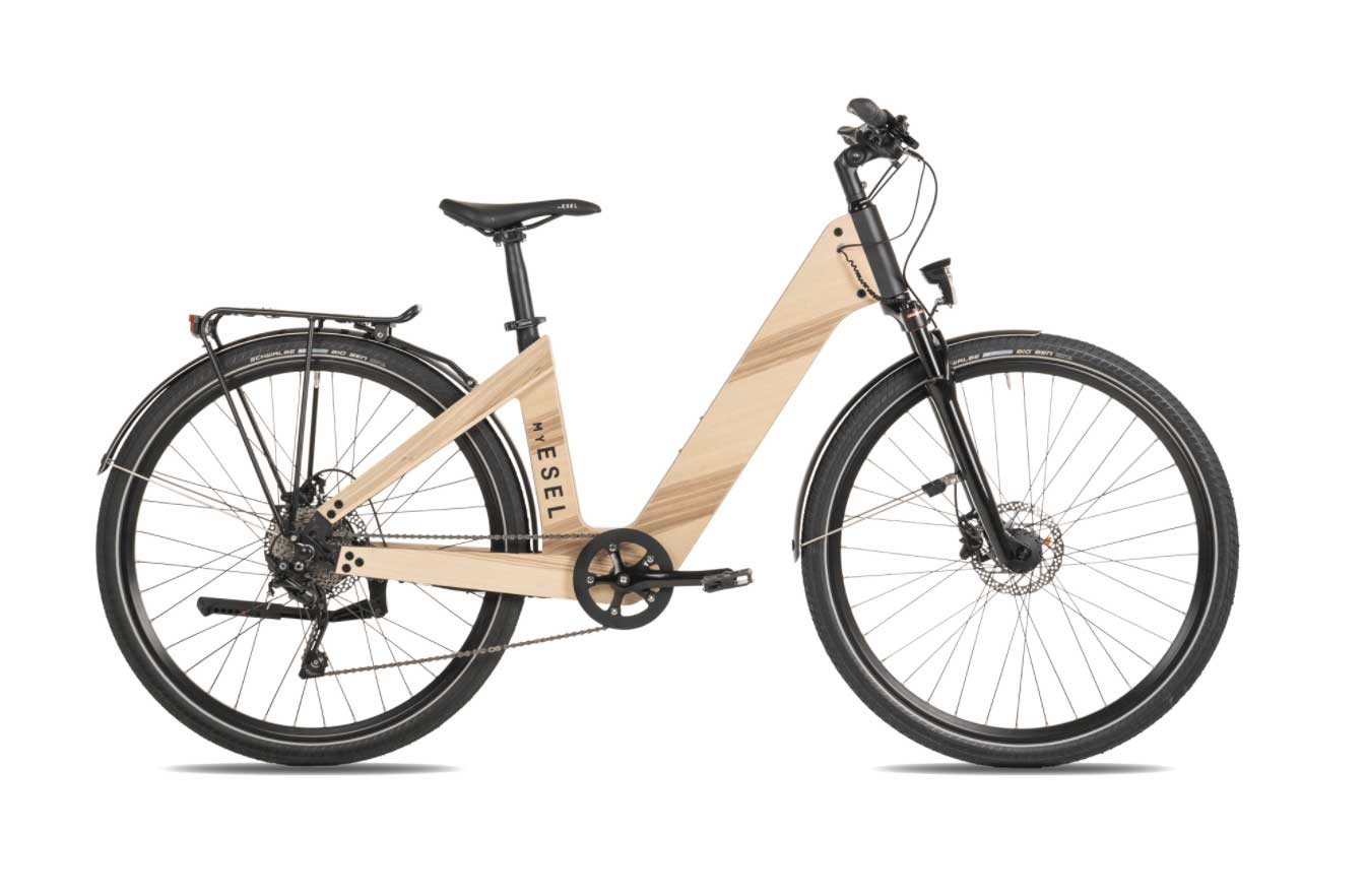 Vélo électrique en bois : les nouveautés 2021 de My Esel