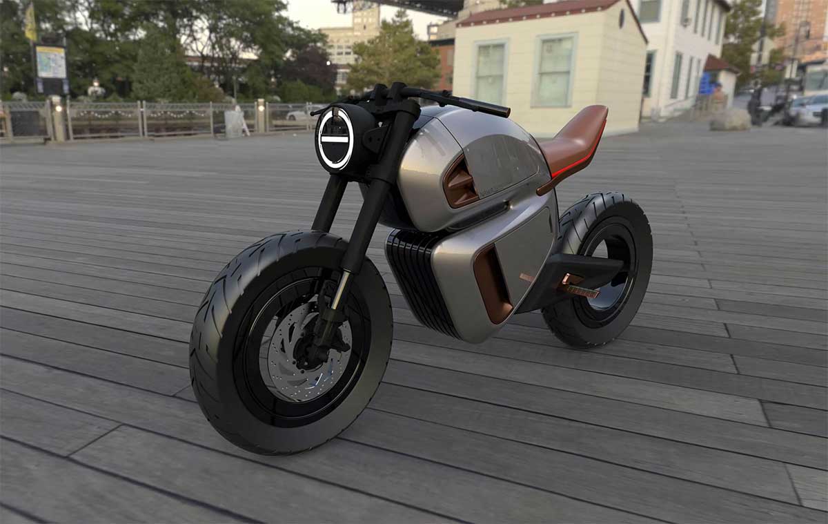 Nawa Racer : la moto électrique aux batteries révolutionnaires