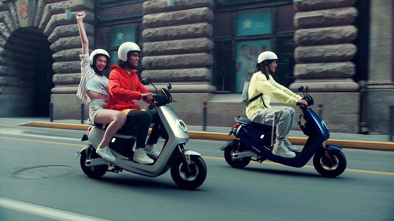 Scooter électrique : Niu annonce des ventes record en 2020