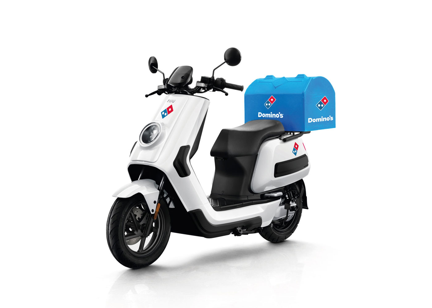 Des scooters électriques Niu pour Domino’s Pizza