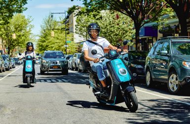 1000 scooters électriques Niu en libre-service dans les rues de New-York