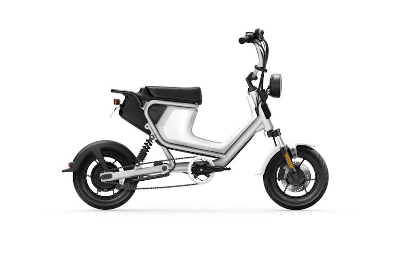 Scooter électrique : le Niu U-Mini fait ses débuts à EICMA