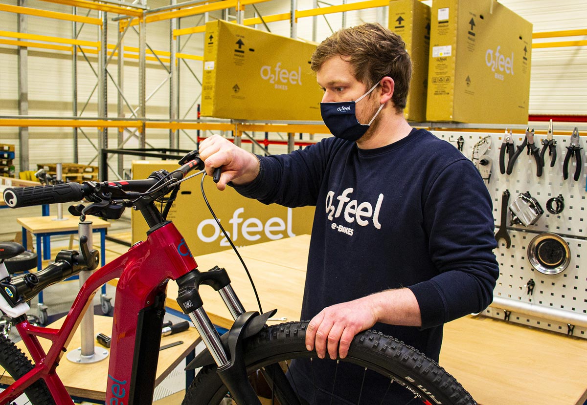 Les vélos électriques d’O2feel bientôt produits à Lille