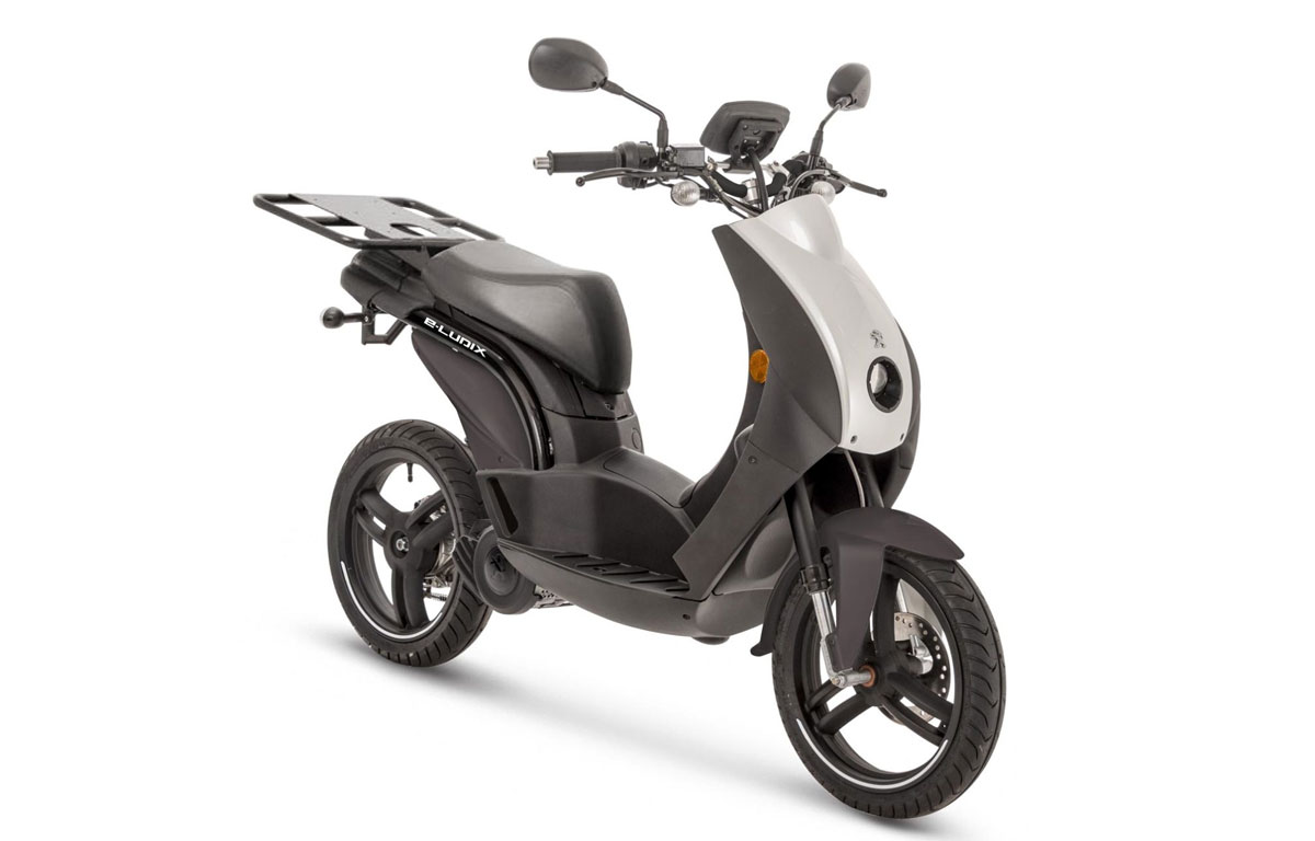 Peugeot e-Ludix Cargo : un petit scooter électrique pour les pros