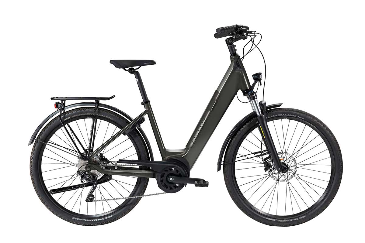 Peugeot eC01 : le vélo électrique en mode Crossover