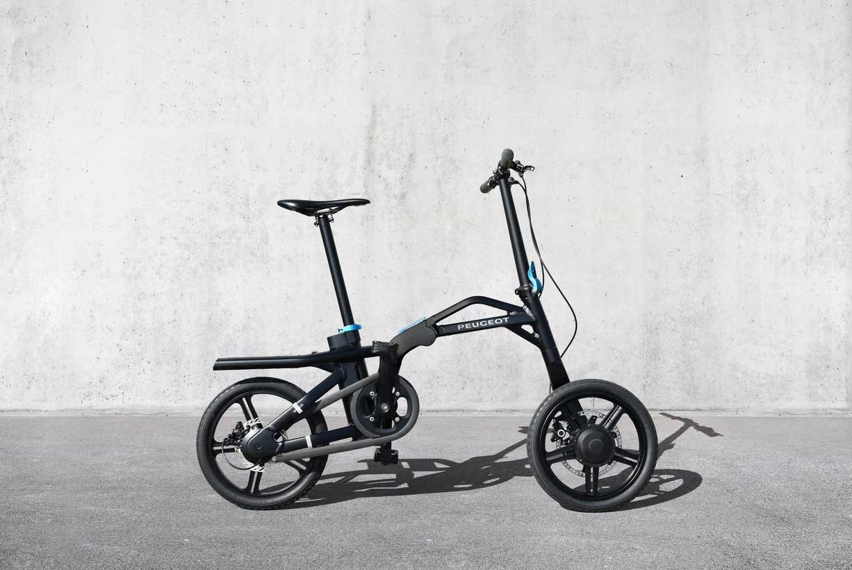 Peugeot eF01 : le vélo pliant électrique lauréat du JANUS de l’industrie