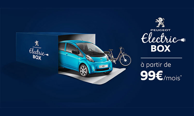 Peugeot renouvelle son offre associant voiture et vélo électrique