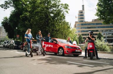 Belgique : Poppy se lance dans le scooter et la trottinette électrique en libre-service