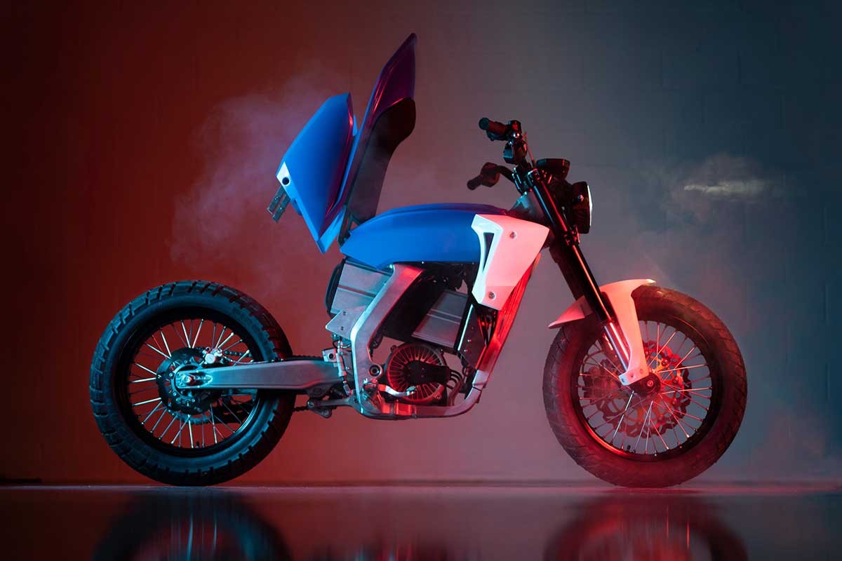Pursang se lance dans la moto électrique
