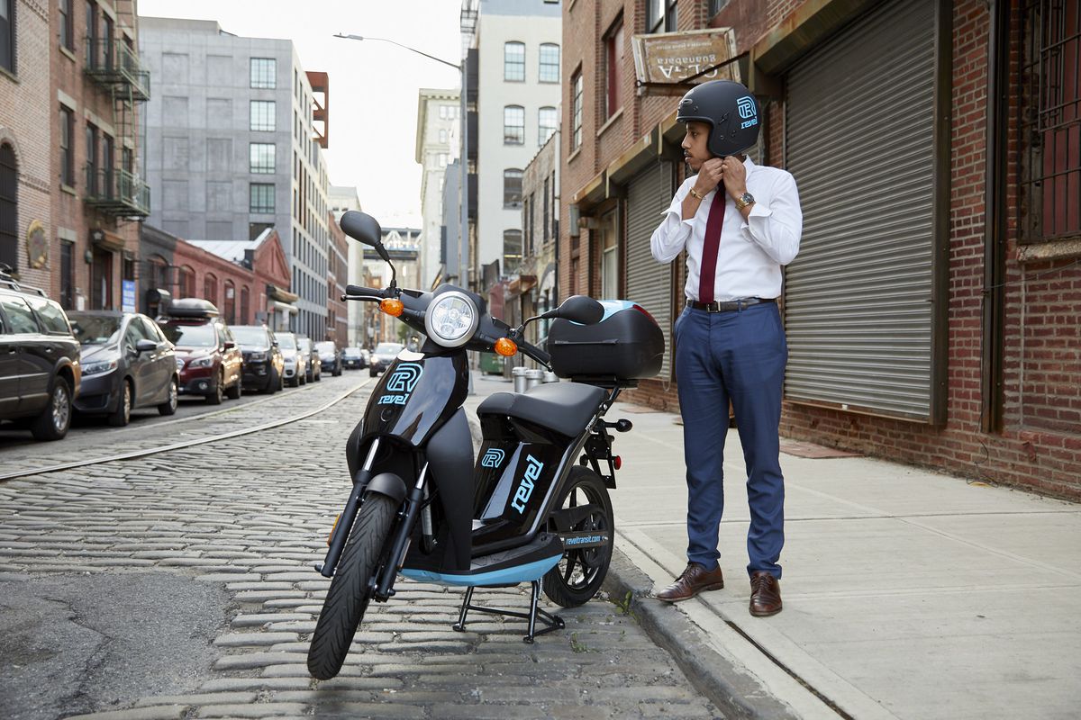 Revel lance ses scooters électriques en libre-service à New-York