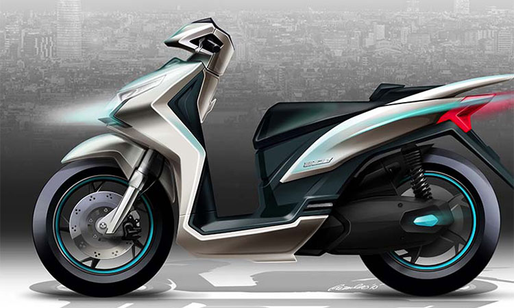 Le scooter électrique catalan arrivera en 2017