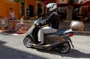 Eccity Motocycles s’associe à Dafy pour l’entretien de ses scooters électriques