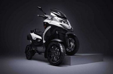 eQooder : un scooter électrique à 4 roues pour 2019