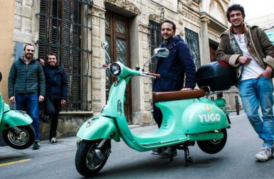 Toulouse s’intéresse aux scooters électriques en libre-service