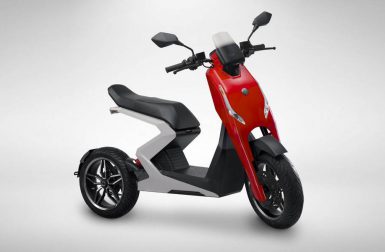 Zapp i300 : la Tesla du scooter électrique