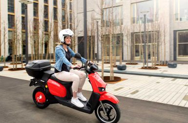 Des scooters électriques en libre-service pour Zurich