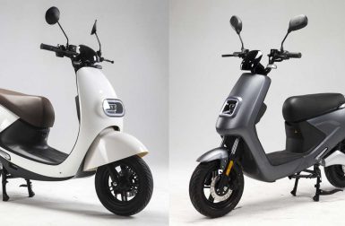 LVNENG : une nouvelle gamme de scooters électriques à prix léger