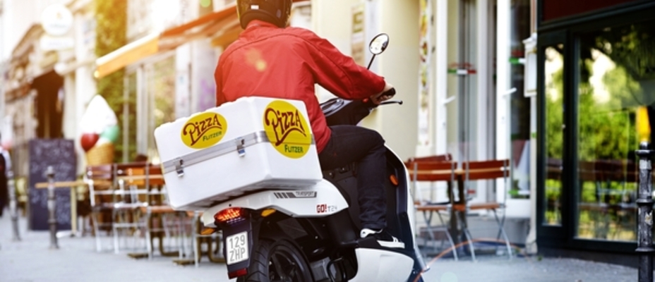 L’Ile-de-France aide les professionnels à passer au scooter électrique