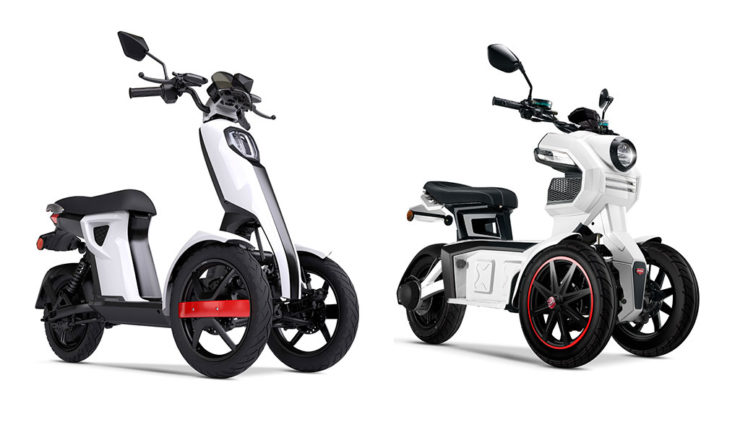 Doohan iTango et iTank : les scooters électriques à trois roues arrivent en Europe