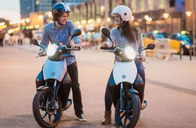 Scooter électrique : Europcar acquiert la startup belge Scooty