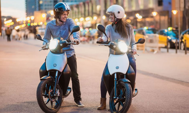 Scooter électrique : Europcar acquiert la startup belge Scooty