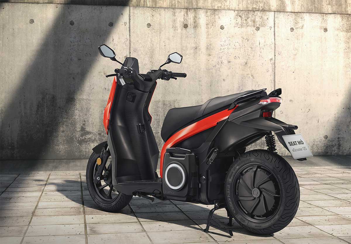 Le scooter électrique de Seat disponible en précommande