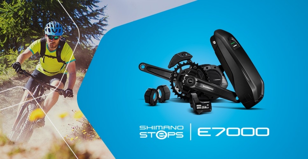 Shimano Steps E7000 : une offre élargie pour les VTT électriques