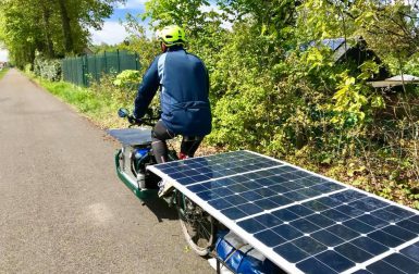 Sun Trip : la Route de la Soie en vélos électriques solaires