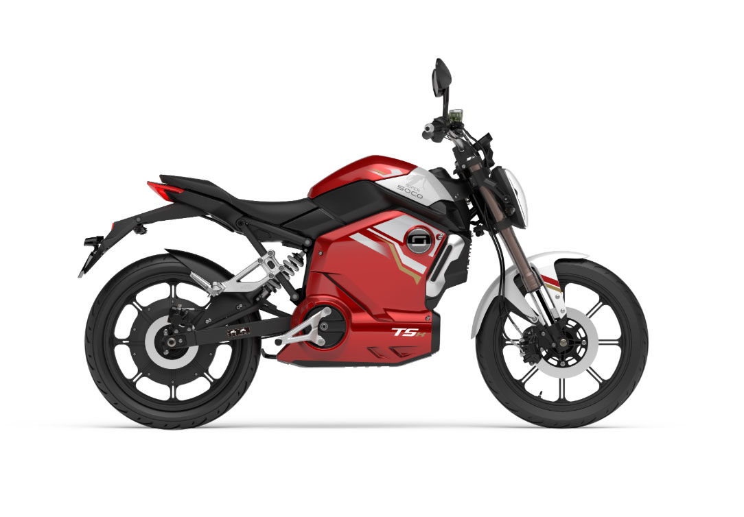 Super Soco TSx : une petite moto électrique à prix léger