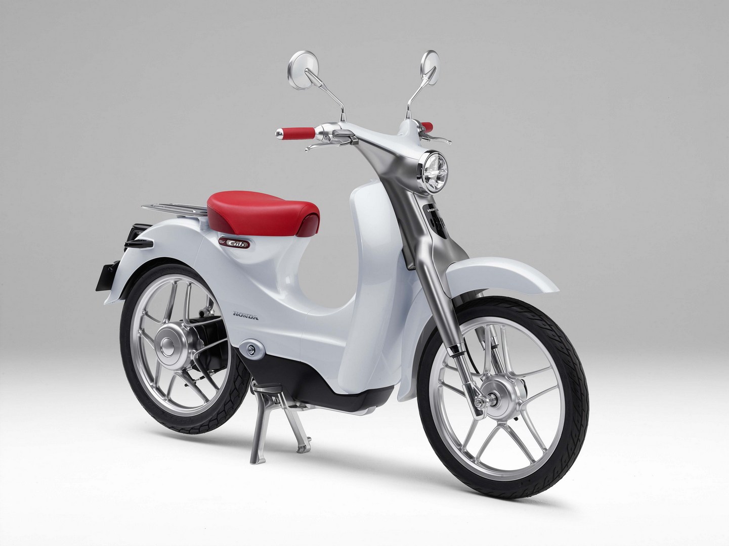 Honda Super Cub électrique : le développement progresse