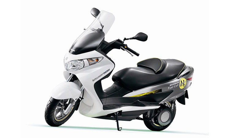 Suzuki expérimentera un scooter à hydrogène au Japon en 2016