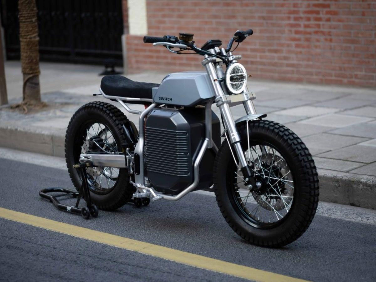 Switch eScrambler : la moto électrique au look rétro-futuriste