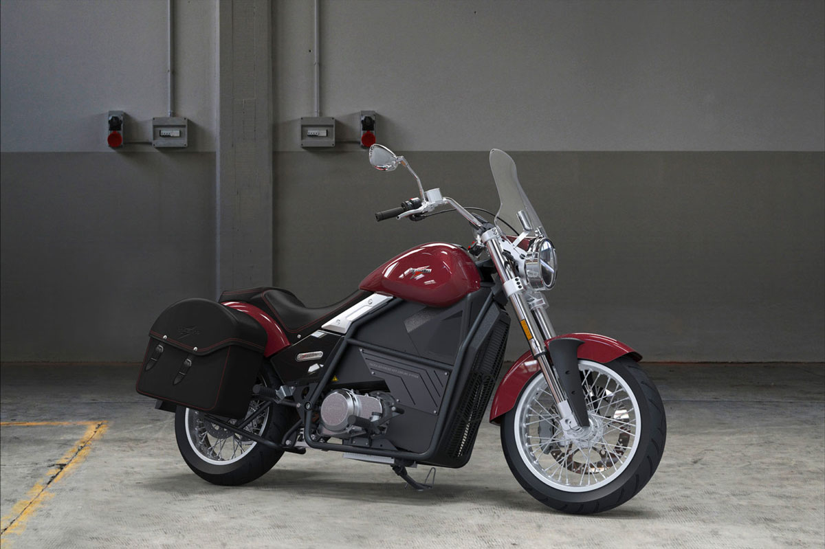 Tacita T-Cruise Turismo : la moto électrique à grande autonomie