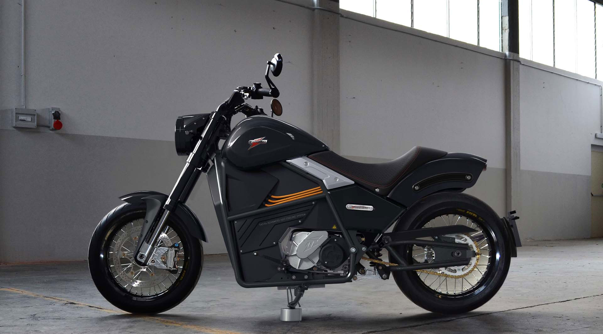 Tacita T-Cruise Urban : une moto électrique urbaine pour 2020
