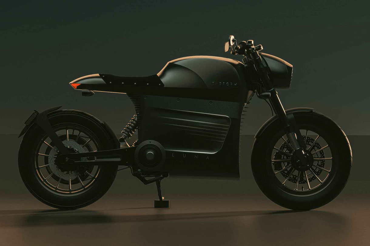 Tarform Luna : une moto électrique évolutive et durable