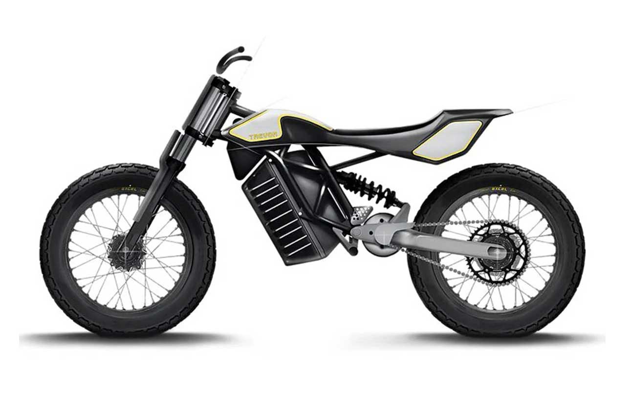 Trevor FTR Stella : la moto électrique off-road disponible en précommande