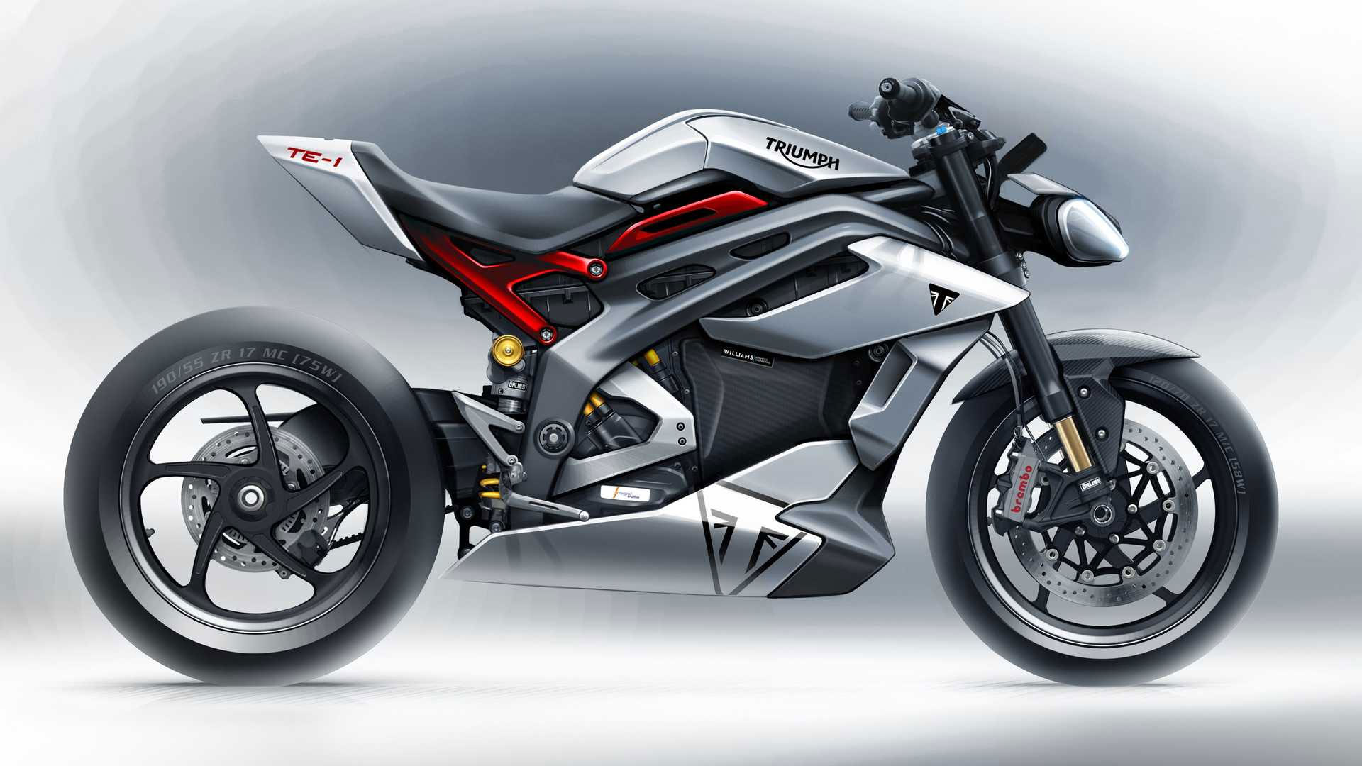 Triumph présente sa future moto électrique