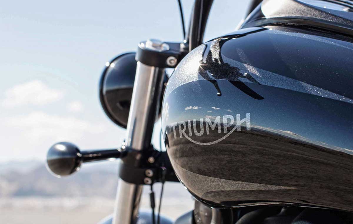 Bientôt une moto électrique chez Triumph ?
