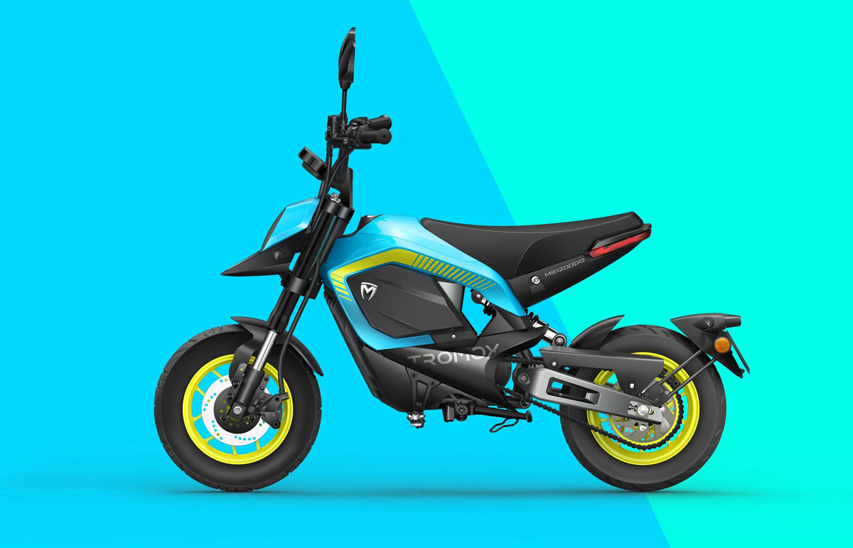 Tromox Mino : la mini-moto électrique qui casse les codes