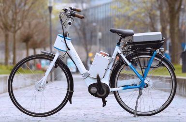 Gazelle et TU Delft révèlent le premier vélo électrique anti-chute