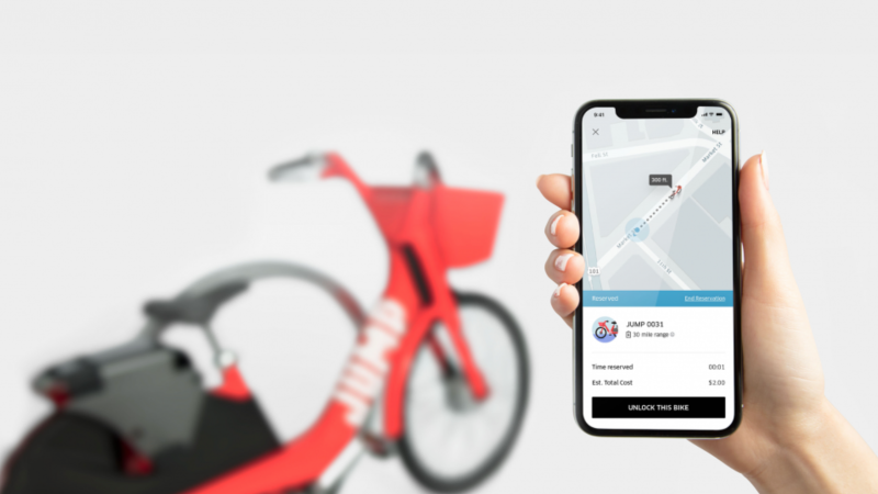 Uber Bike : 250 vélos électriques en libre-service à San Francisco