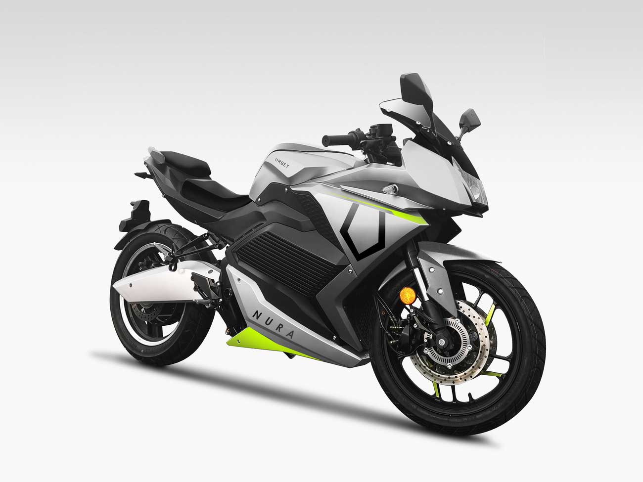 Urbet Nura : une moto électrique sportive à prix réduit