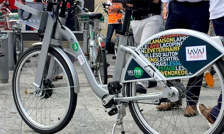 VéliTUL : le vélo électrique en libre-service bientôt lancé à Laval